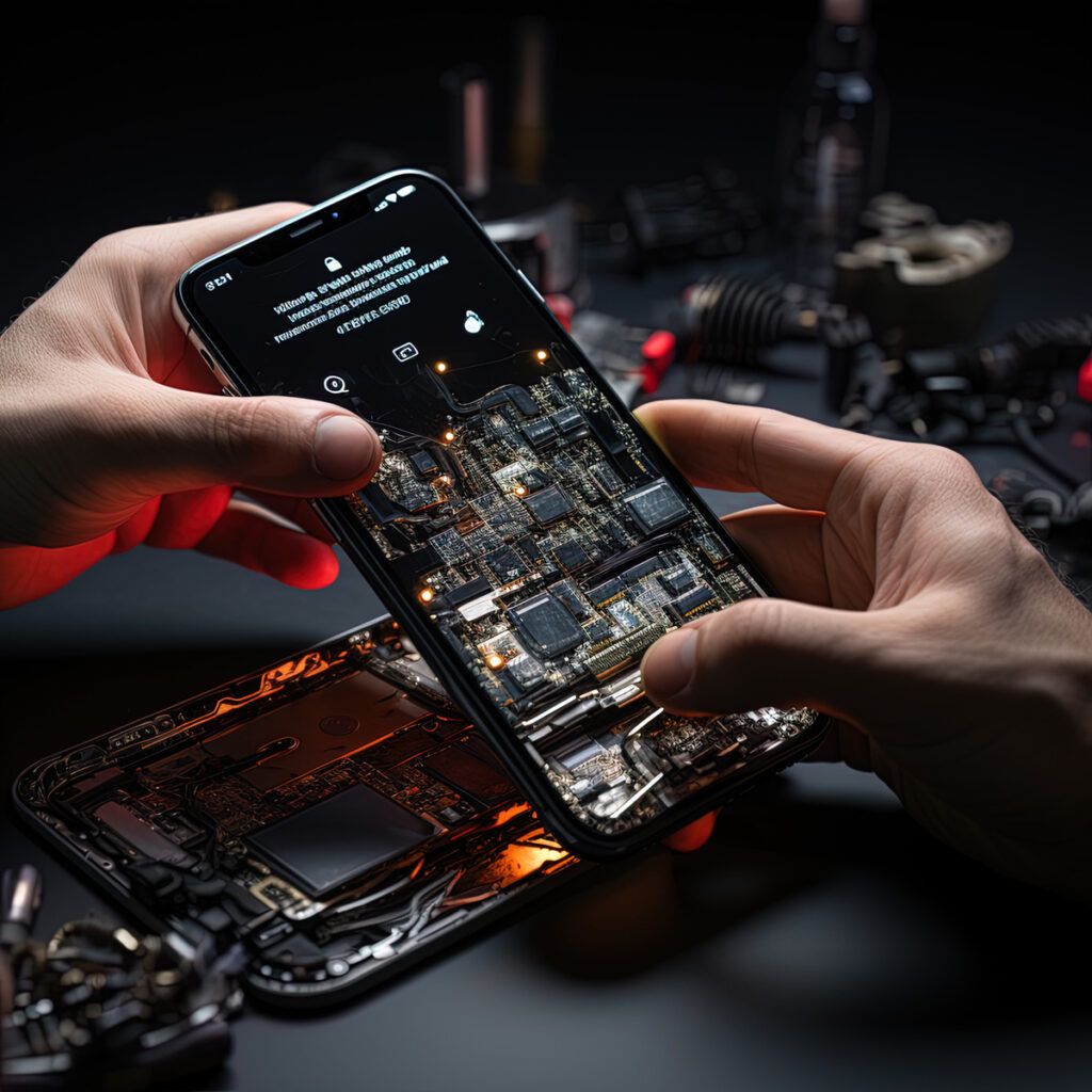 På tellomaster.se tar vi hand om dina Smartphone-reparationer på nolltid.